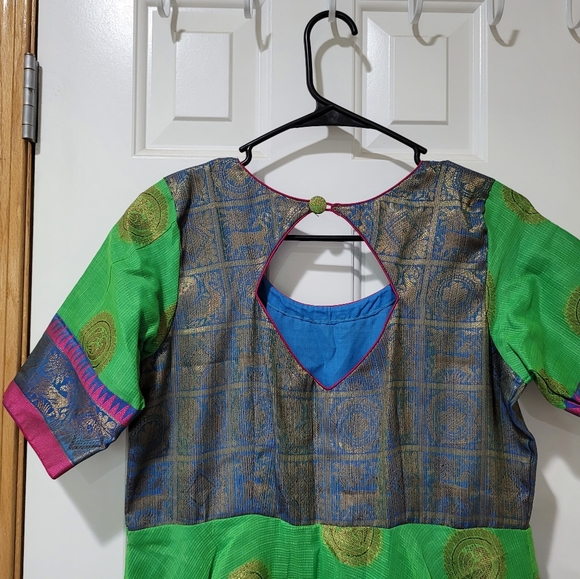 Indian long dress - Picture 4 of 4